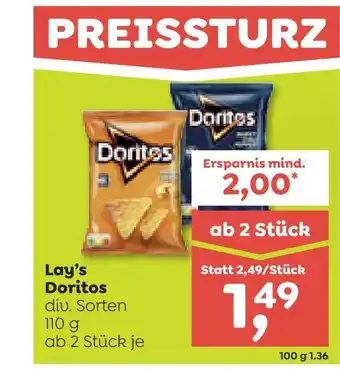 ADEG Lay's Doritos Angebot