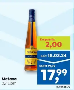 ADEG Metaxa Angebot