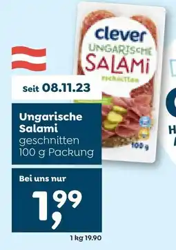 ADEG Ungarische Salami Angebot