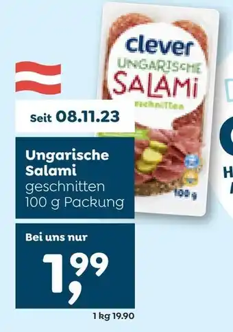 ADEG Ungarische Salami Angebot