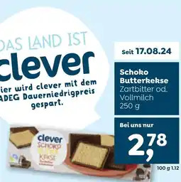 ADEG Schoko Butterkekse Angebot