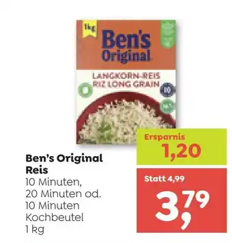 ADEG Ben's Original Reis Angebot