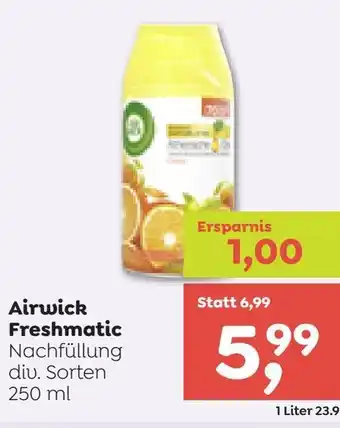 ADEG Airwick Freshmatic Angebot