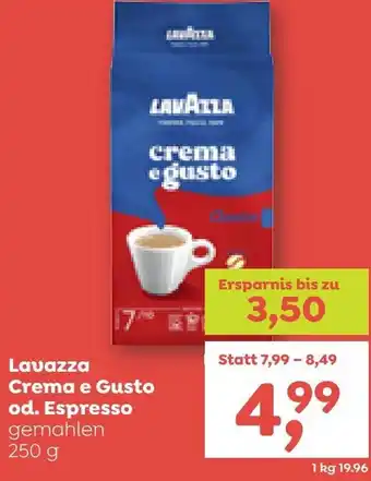 ADEG Lavazza Crema e Gusto Angebot