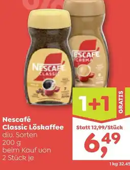 ADEG Classic Löskaffee Angebot