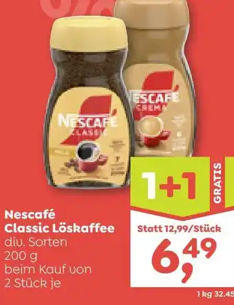 ADEG Classic Löskaffee Angebot