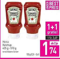 Sutterlüty Heinz Ketchup Angebot