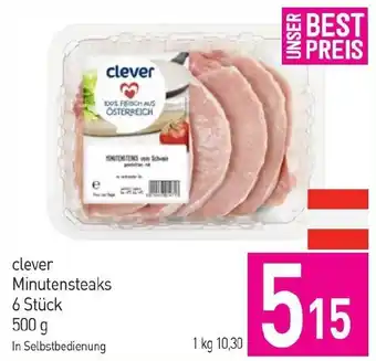 Sutterlüty Minutensteaks Angebot