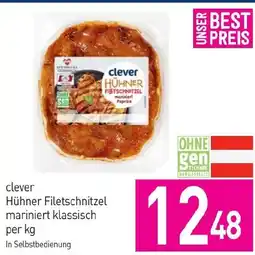 Sutterlüty Hühner Filetschnitzel mariniert klassisch Angebot