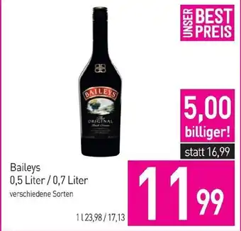 Sutterlüty Baileys Angebot