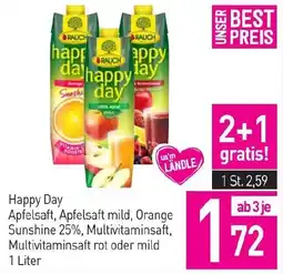 Sutterlüty Happy Day Angebot