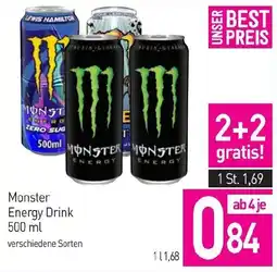 Sutterlüty Monster Energy Drink Angebot