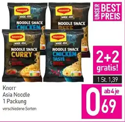 Sutterlüty Knorr Asia Noodle Angebot