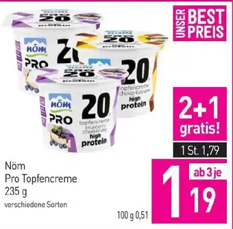 Sutterlüty Nöm Pro Topfencreme Angebot