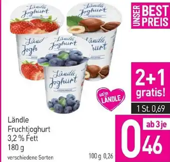 Sutterlüty Ländle Fruchtjoghurt Angebot