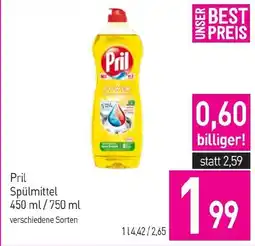 Sutterlüty Pril Spülmittel Angebot