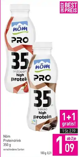 Sutterlüty Nöm Proteindrink Angebot