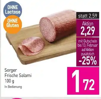 Sutterlüty Frische Salami Angebot