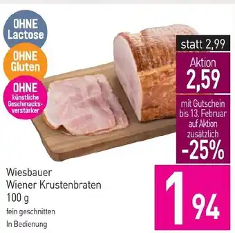 Sutterlüty Wiener Krustenbraten Angebot