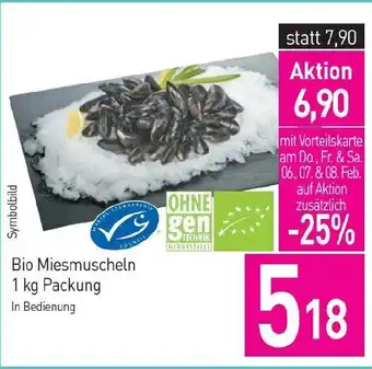 Sutterlüty Bio Miesmuscheln Angebot