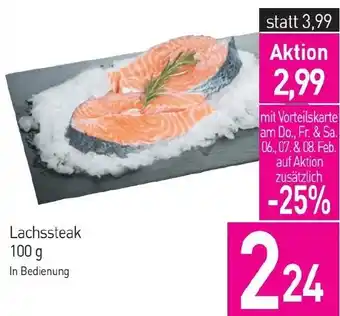 Sutterlüty Lachssteak Angebot