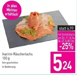 Sutterlüty Ikarimi-Räucherlachs Angebot