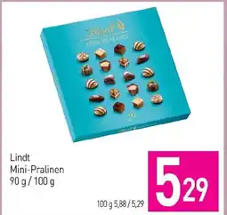 Sutterlüty Lindt Mini-Pralinen Angebot