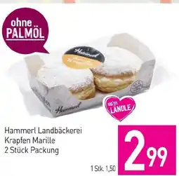 Sutterlüty Hammerl Landbäckerei Krapfen Marille Angebot