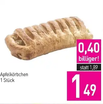 Sutterlüty Apfelkörbchen Angebot