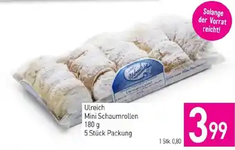 Sutterlüty Mini Schaumrollen Angebot