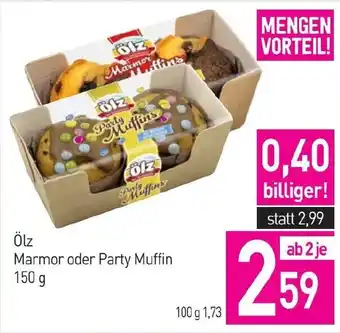 Sutterlüty Marmor oder Party Muffin Angebot