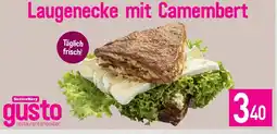 Sutterlüty Laugenecke mit Camembert Angebot