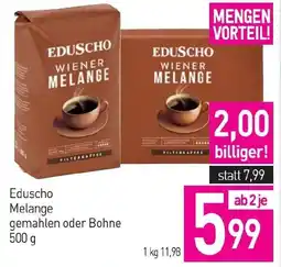 Sutterlüty Melange gemahlen oder Bohne Angebot