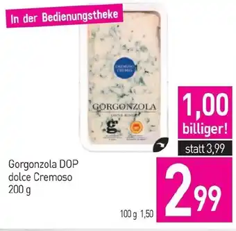 Sutterlüty Gorgonzola DOP dolce Cremoso Angebot