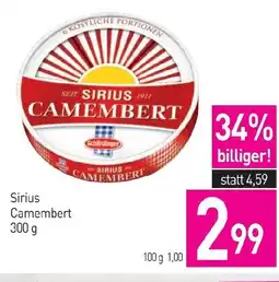 Sutterlüty Sirius Camembert Angebot