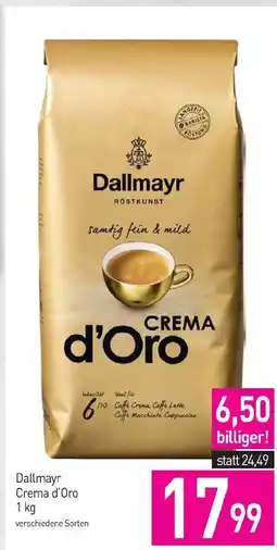 Sutterlüty Dallmayr Crema d'Oro Angebot