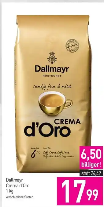 Sutterlüty Dallmayr Crema d'Oro Angebot