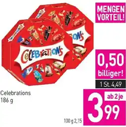 Sutterlüty Celebrations Angebot