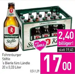 Sutterlüty Fohrenburger Stiftle Angebot