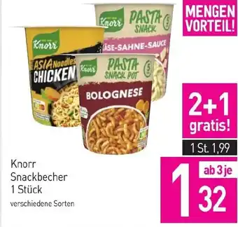 Sutterlüty Knorr Snackbecher Angebot