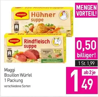 Sutterlüty Bouillon Würfel Angebot