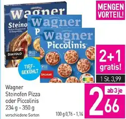 Sutterlüty Steinofen Pizza oder Piccolinis Angebot