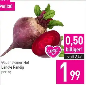 Sutterlüty Gauensteiner Hof Ländle Randig Angebot