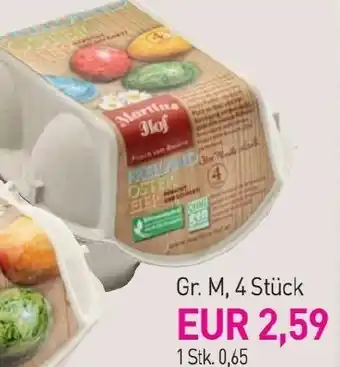 Sutterlüty Gr. M, 4 Stück Angebot