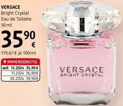 dm Bright Crystal Eau de Toilette Angebot