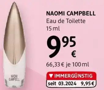 dm Eau de Toilette Angebot