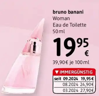 dm Woman Eau de Toilette Angebot