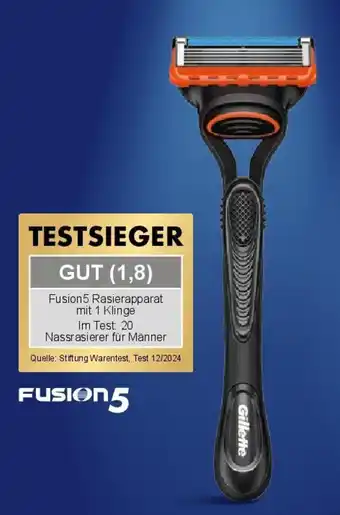 dm Testsieger fusion 5 Angebot