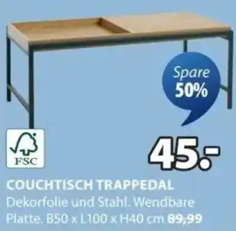 JYSK Couchtisch trappedal Angebot