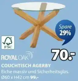 JYSK COUCHTISCH AGERBY Angebot